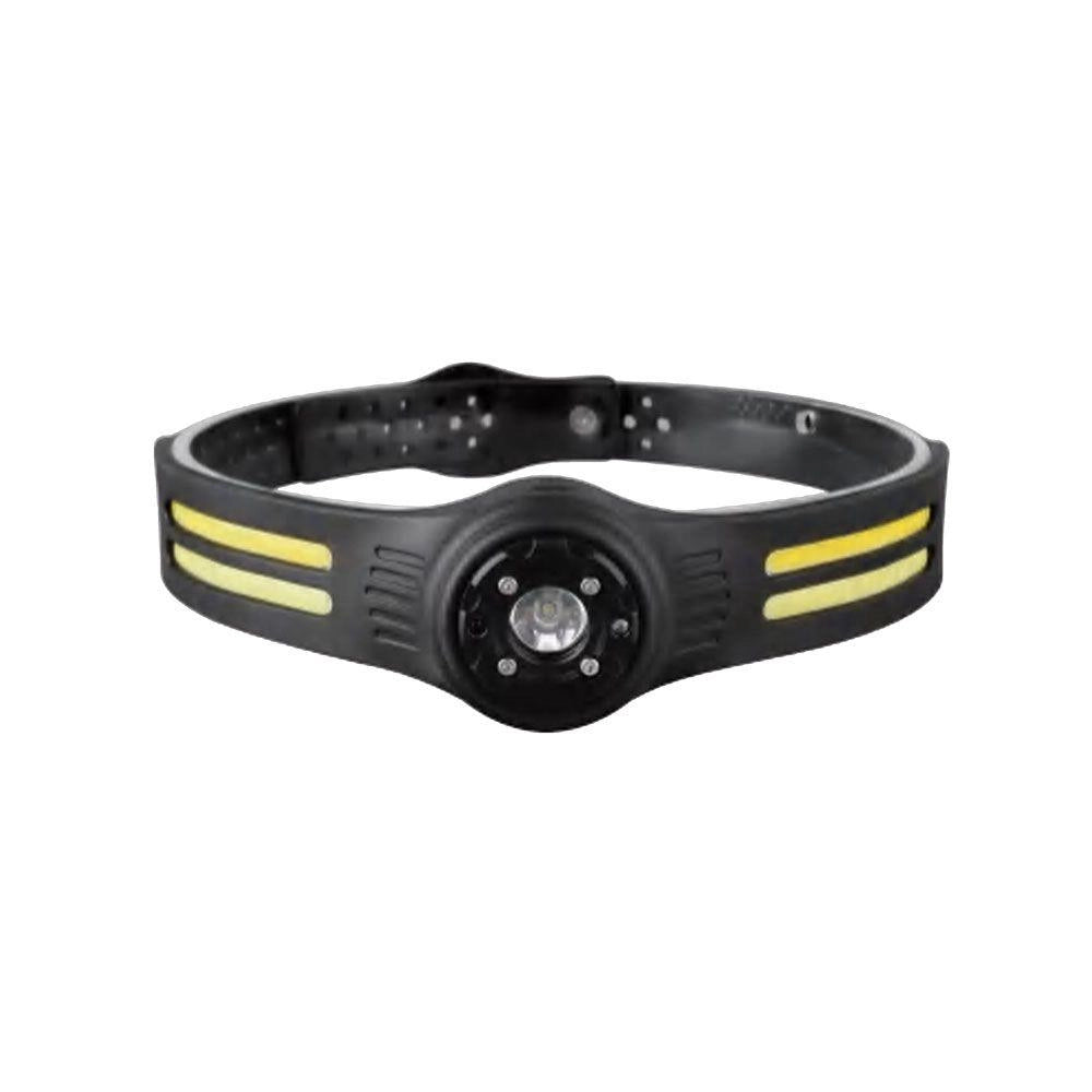 Lampada frontale V-TAC LED 8W 470lm USB-C ricaricabile IP43