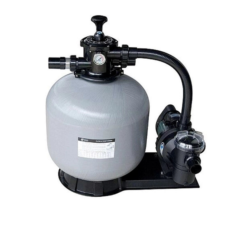 Gruppo Filtrante Pompa A Sabbia Combo 650, 16 Mc/h Monoblocco Portata (m³/h): 4 m³/h