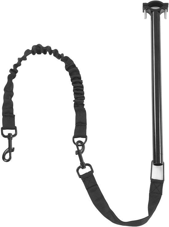 Cinturone per Cani di Alta Qualità in Nylon per Ciclisti