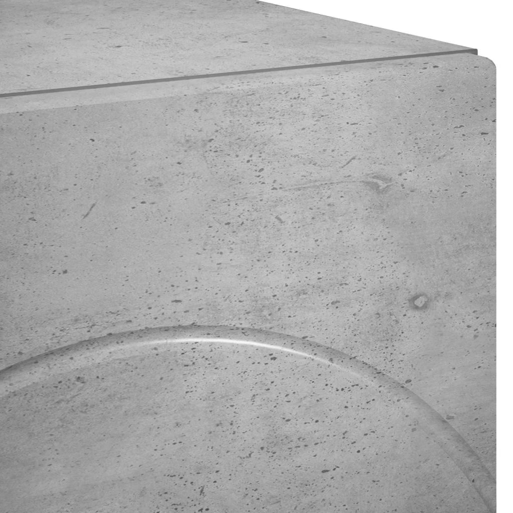 Supporto TV 140 x 34.5 x 40 cm Grigio Cemento 8011579