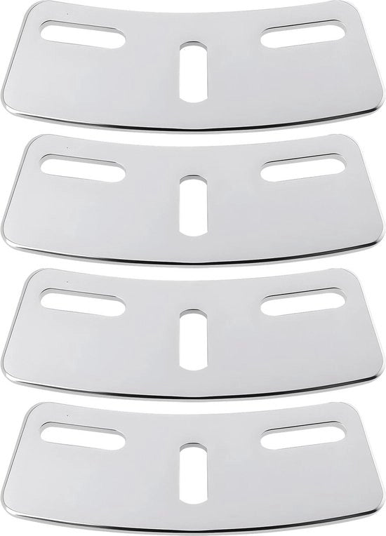 Set di 4 Montanti a Tre Fori per Rim con Resonatore R1742
