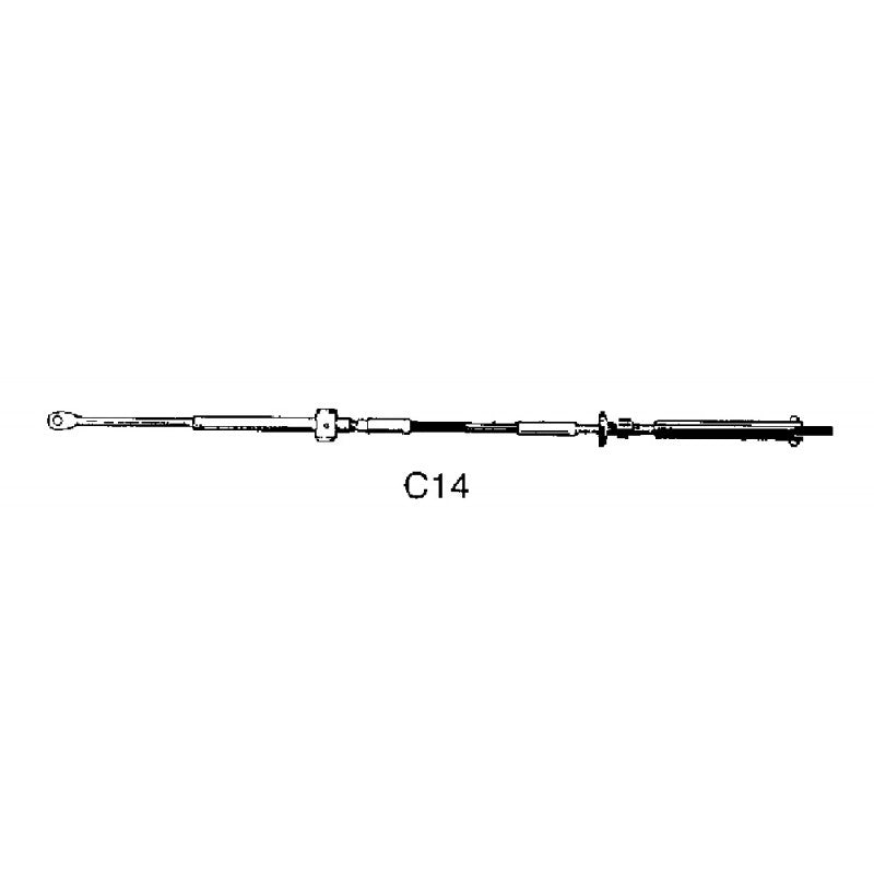 CAVO C14 DA 6' CABLE C14 FT 12'