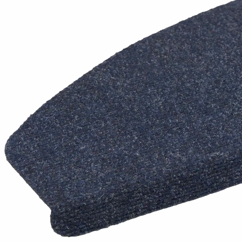 Tappetini per scale autoadesivi 15 pz | Gradini per Scale Blu 80 x 28 x 3,5 cm