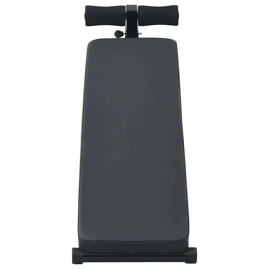 Panca per addominali Nero 124 x 33,5 x 55 cm 42002575