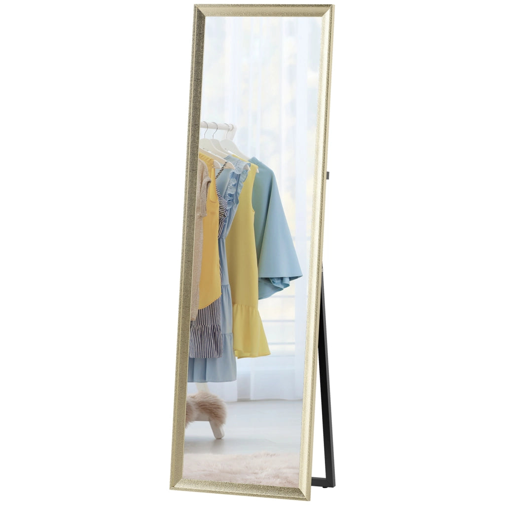 Specchio da terra grande ¨C zephmum ¨C 160x50 cm colore oro