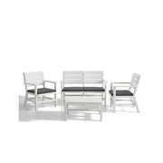 Set da esterno bica 9690 doghe bianco