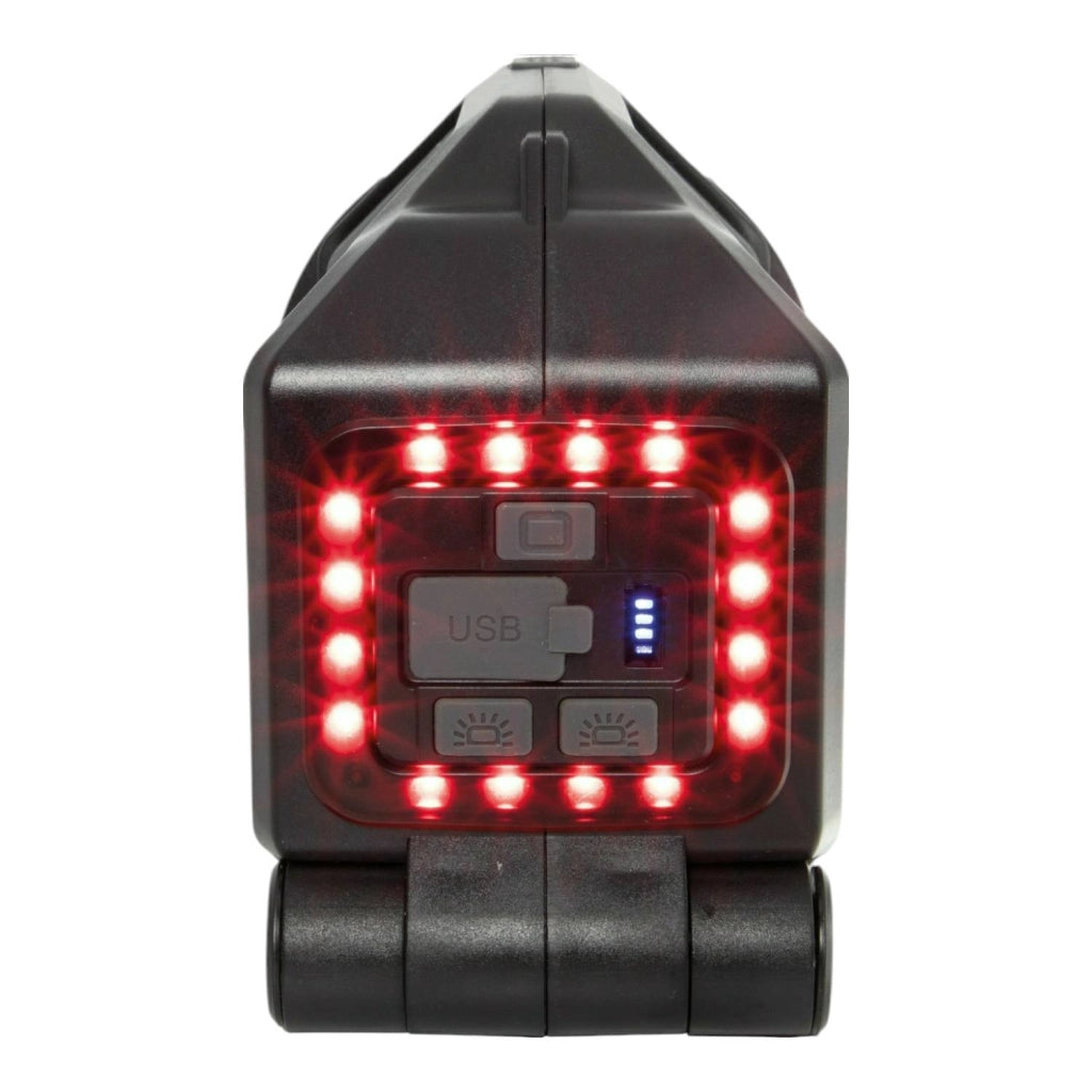 LAMPADA PORTATILE LED RICARICABILE HL 2400 IP44
