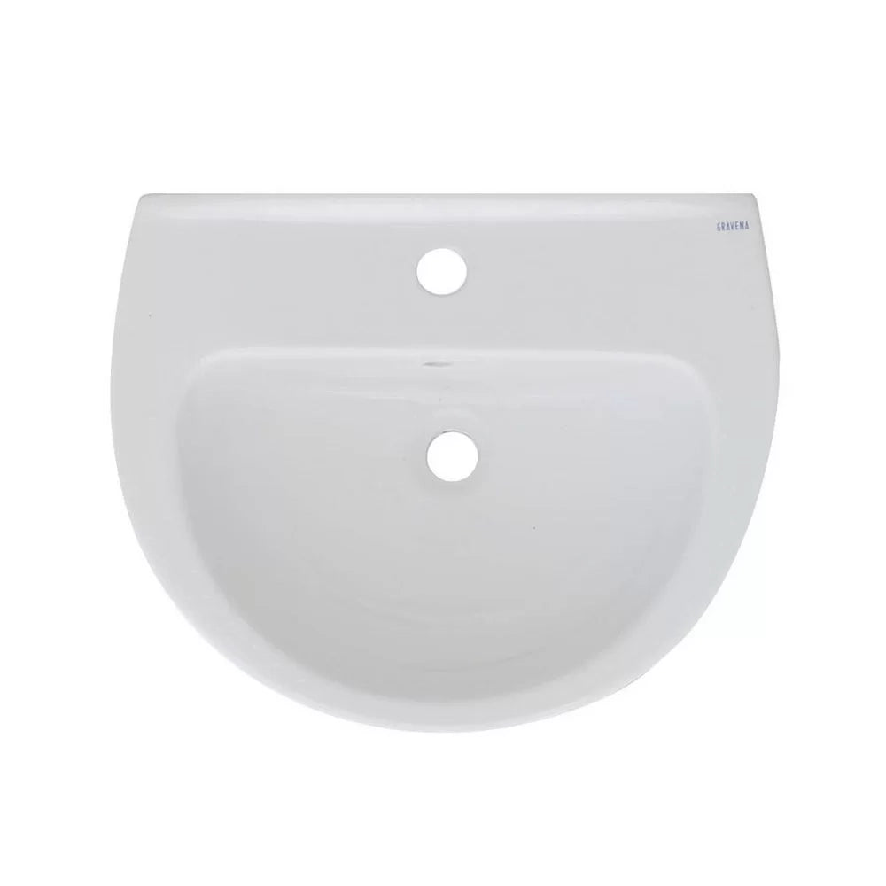 Lavabo a parete cm 40 x 50