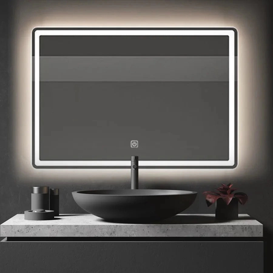 Specchio Led 80x60cm P10407