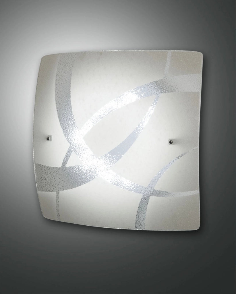 KYMI PLAFONIERA LED 12W W.W. BIANCA L.30X30 3287-62-102