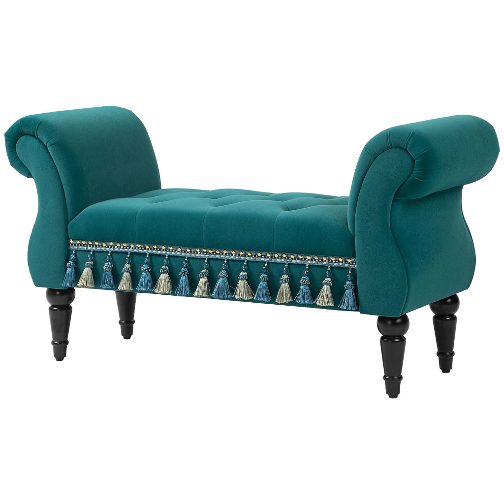 Divano imbottito ¨C Minimal ¨C Verde 117x40x58