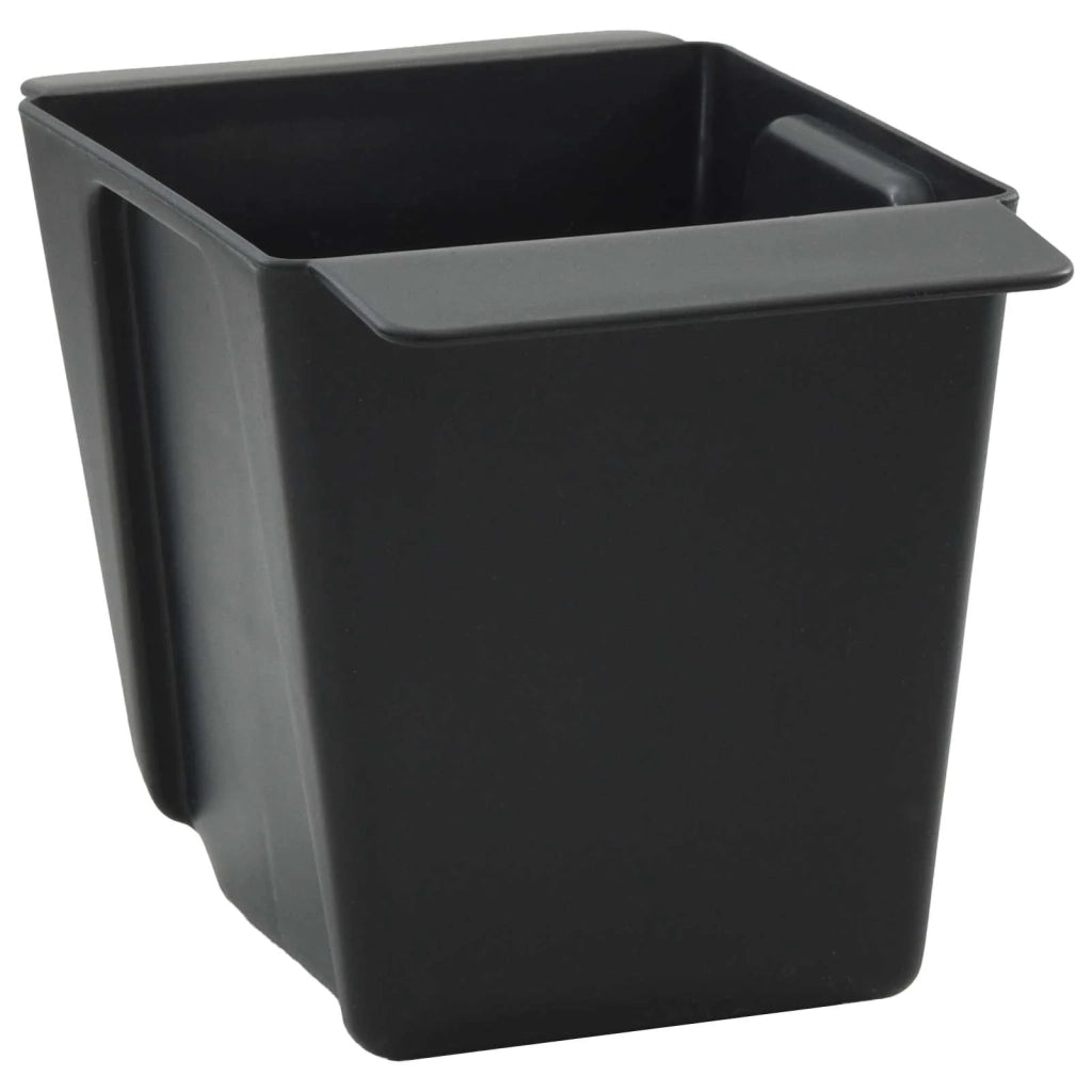 Fioriere per Euro pallet 12 pcs Nero 14 x 9 x 9,5 cm 42037217