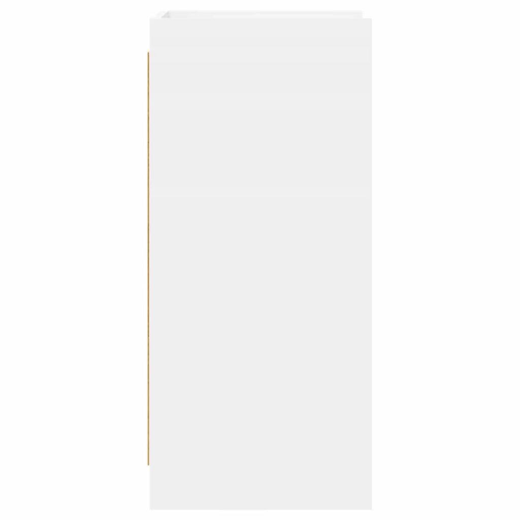Credenza Bianco 40 x 36 x 80 cm Legno ingegnerizzato 8011051