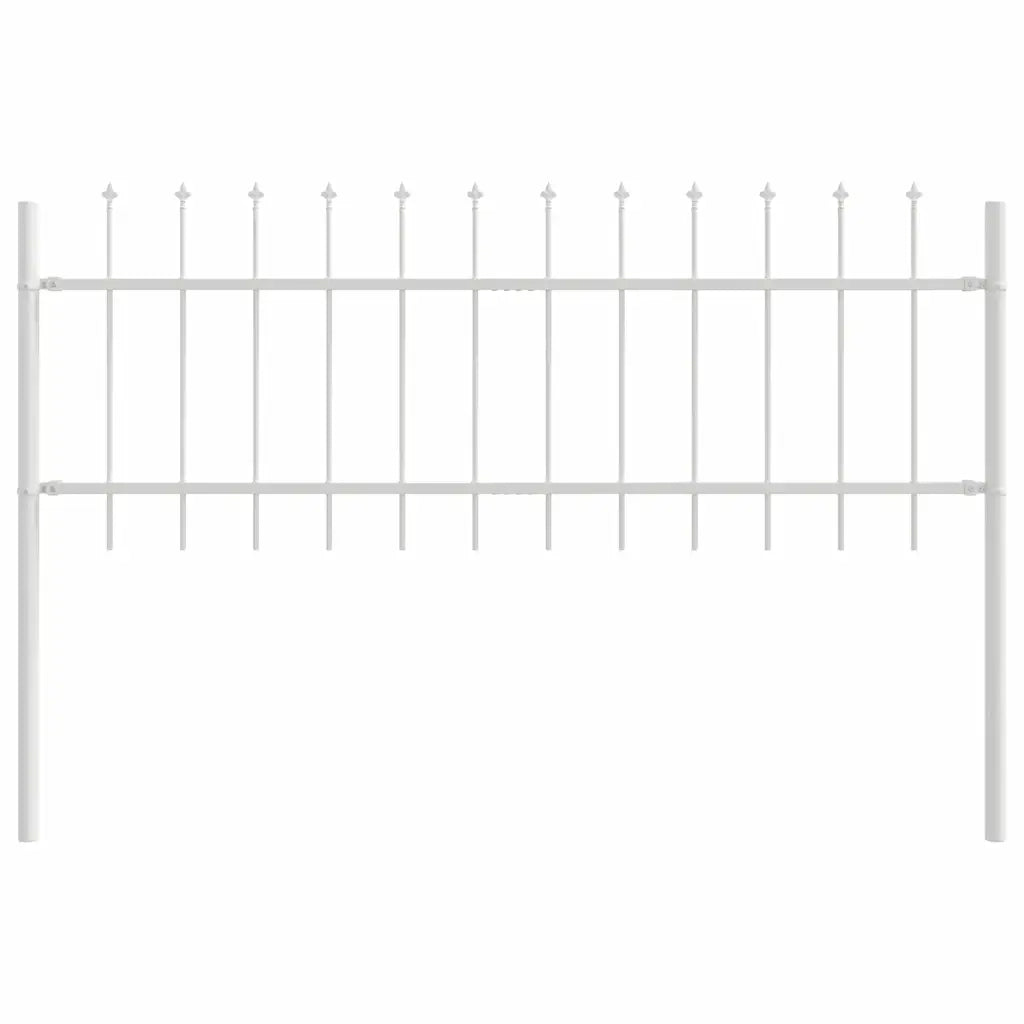 Recinzione per Giardino Woerden Bianco 1,7 x 0,6 m 42003878
