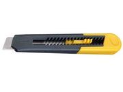 CUTTER GRANDE CON BLOCCAGGIO RAPIDO LAMA MM.18- - (1-10-151) - 6 pezzi STANLEY