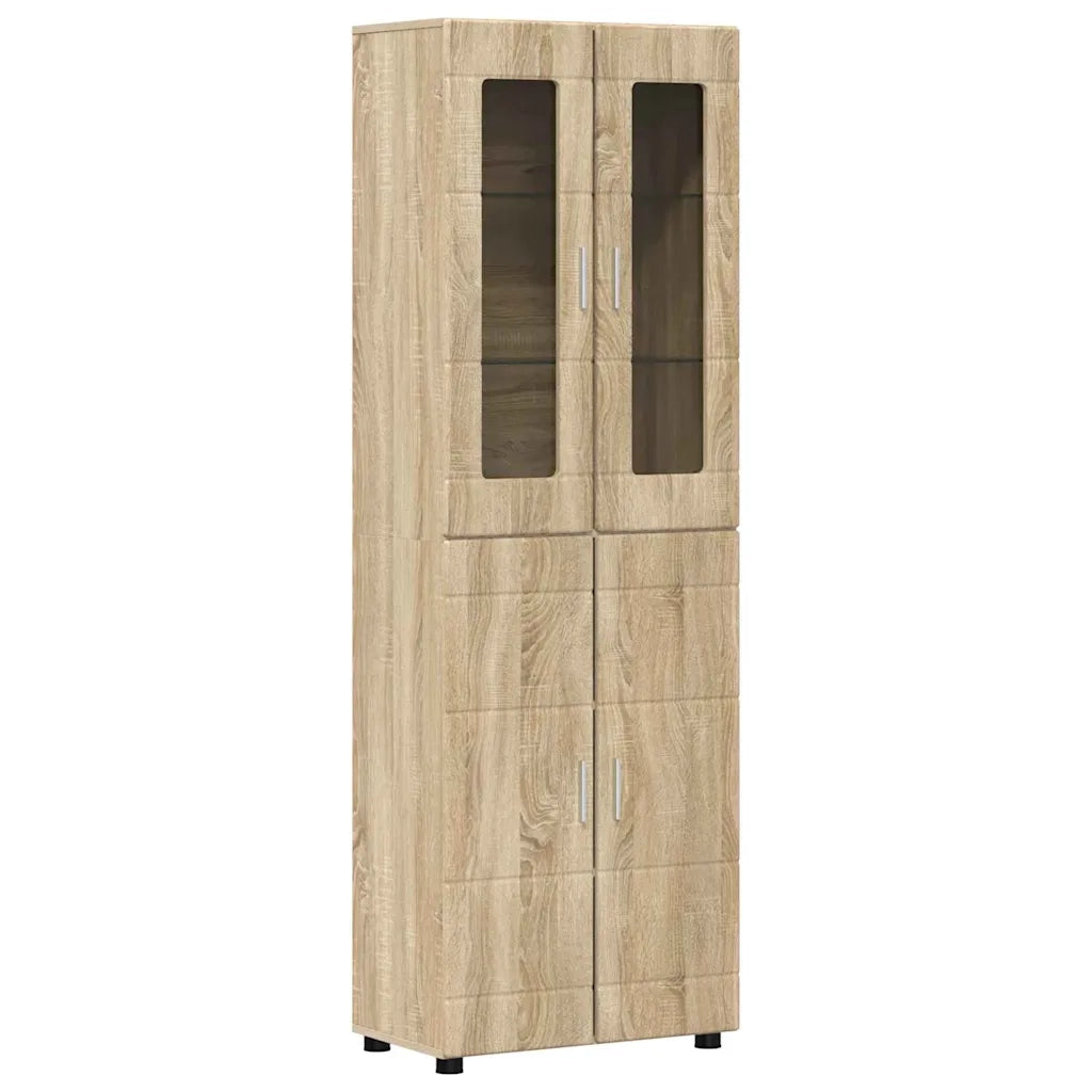 Set mobile TV FLORIN 3 pcs Rovere Sonoma Legno multistrato 3397966