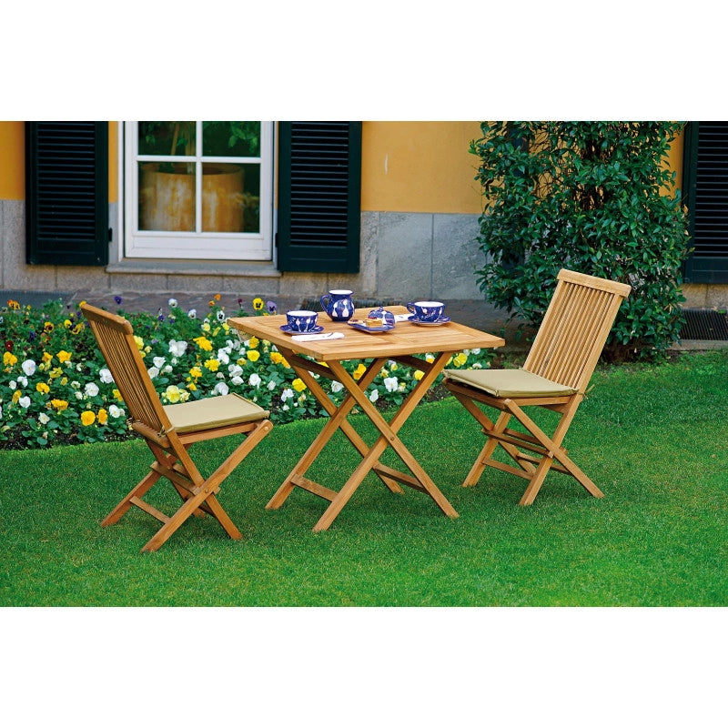 Sedia pieghevole Salina MOIA in teak