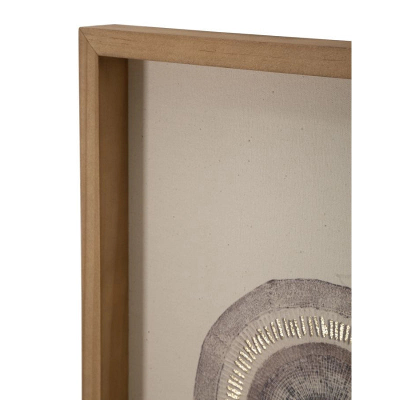 Stampa Su Tela Circly Con Inserti cm 45x3,2x60