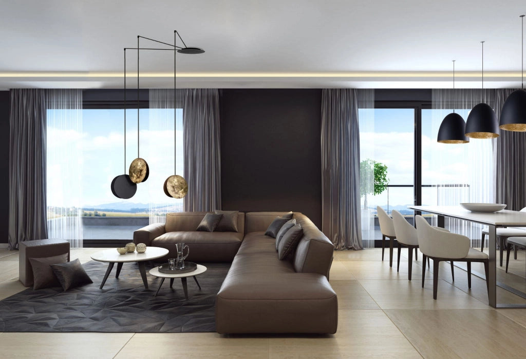 Paralume rotondo in legno oro loft Nowodvorski Wheel