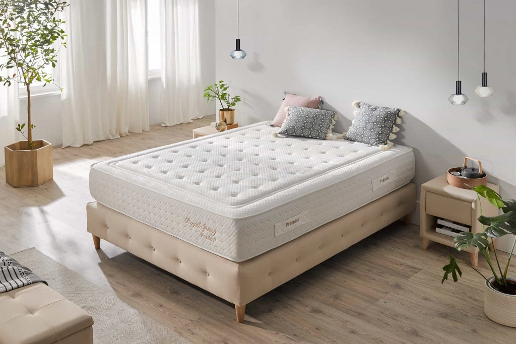 Materasso viscoelastico Royal Spring Premier HR 30, 160x200cm - Moonia