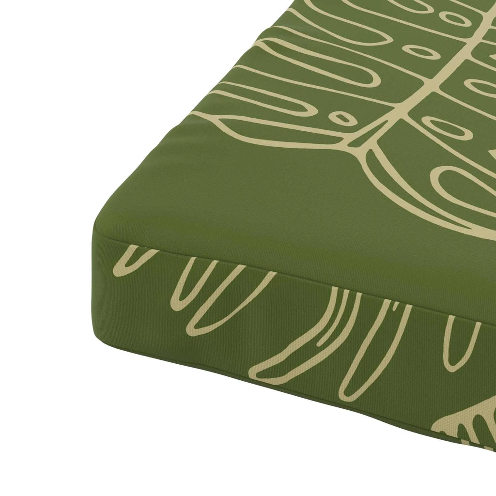 Cuscini per Sedia in 4 Pezzi SOEST 4 pz 100% Poliestere 944920