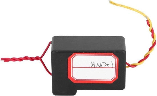 Mini Trasformatore di Alte Tensione Boost Step Up Modulo di Potenza Componente Elettronica 3V-48V per Creazione di Contenuti.