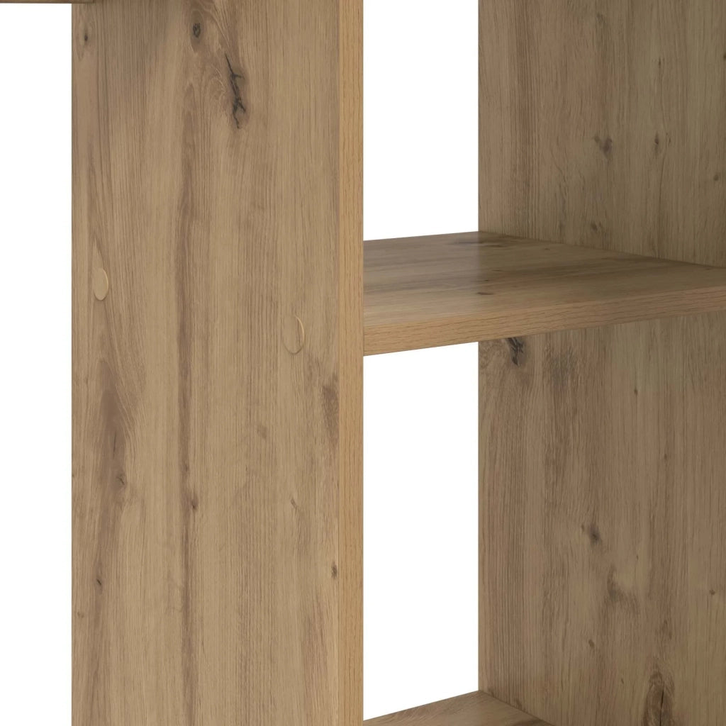 Scrivania Rovere artigianale 142 x 102 x 73 cm 869297