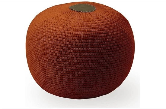 Girata Poiana Poiana Poiana Cuscino di Pizzo Cassetto di Sedile Cuscino di Sedile Decorazione di Casa Boho per Esterno e Interno 37 x 50 cm Terracotta