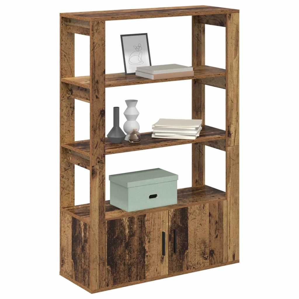 Credenza Legno vecchio 30 x 80 x 119.5 cm Legno multistrato 881096