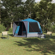 Tenda da campeggio Capanna Blu 420 x 420 x 227 cm Poliestere 42001027