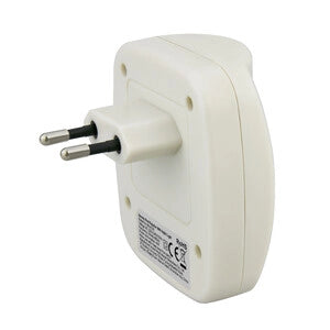 C DISSUASORE ULTRASUONI P/TOPI E INSETTI 60MQ