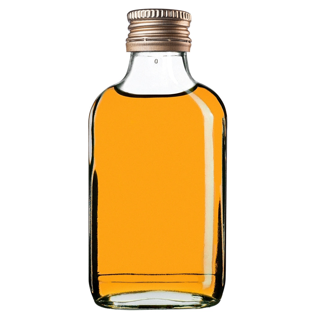 KADAX Flask Bottle 100ml Con Tappo Oro 50pz.