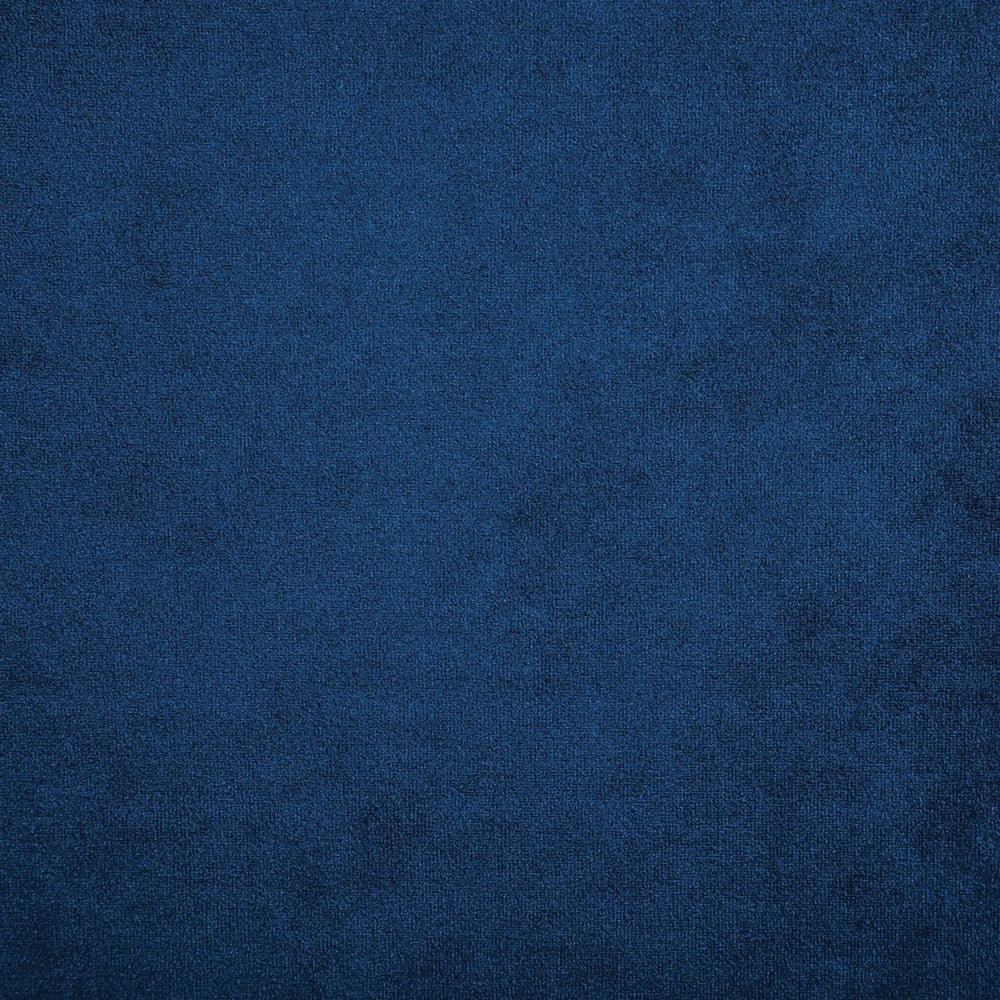 Copri Letto Velluto Blu per Letto 160 x 200 cm Sfoderabile Lavabile