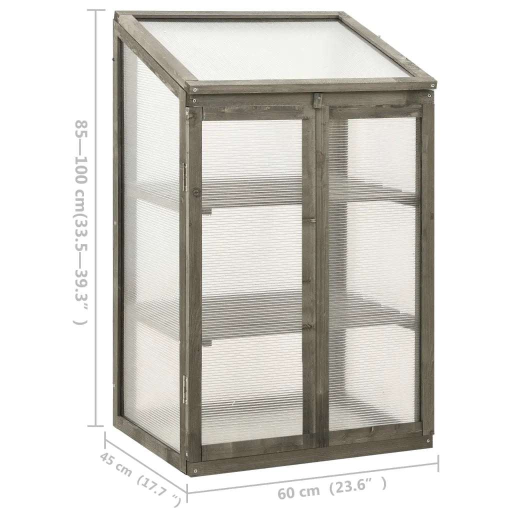 Serra 60x45x100 cm in Legno di Abete 314849