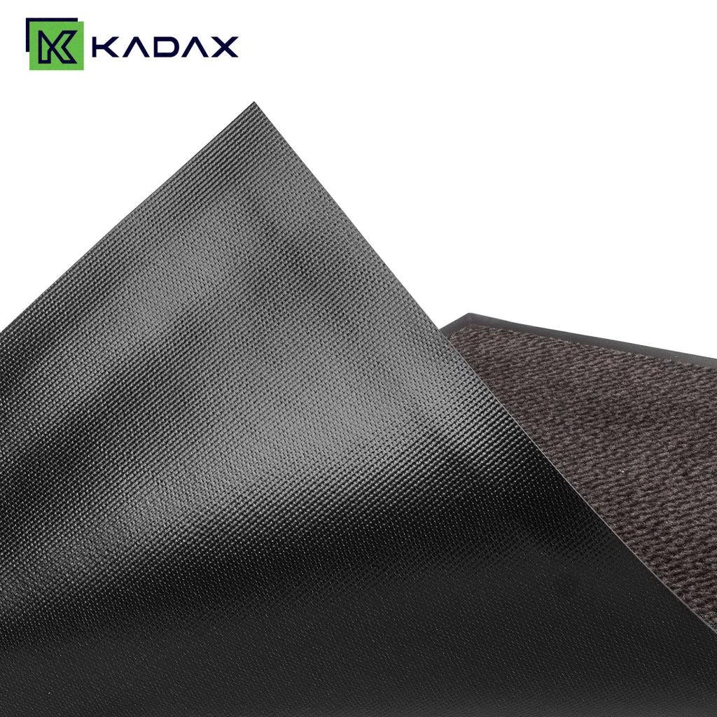 Zerbino d'ingresso KADAX, tappetino per scarpe, universale, 150x90 cm, assorbente