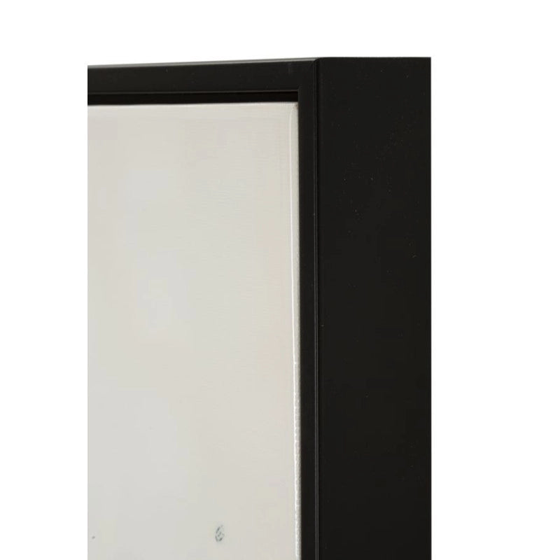 Dipinto Su Tela Laccato Altea -b- Con Cornice cm 82x4x82