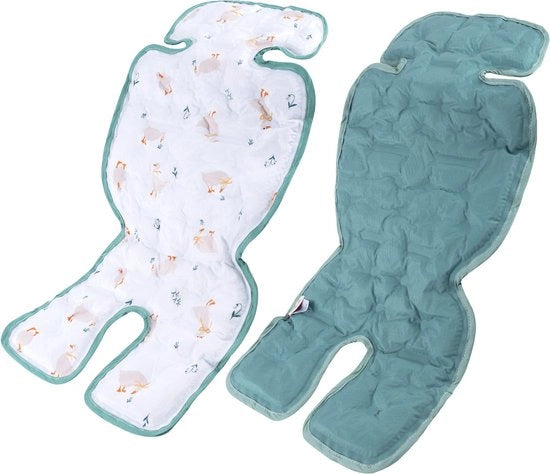 Cuscino raffreddante estivo per seggiolino auto, cuscino per seggiolino auto, cuscino raffreddante per sedute auto, cuscino raffreddante per bambini, 70 x 34 cm (B)