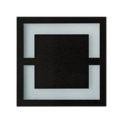 Lampada da scala LED 0,6W 3000K Quadro Eko-Light nero/bianco
