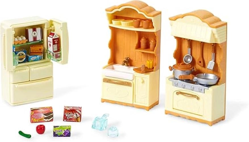 Sylvanian Families  - Set Cucina,Epoch,Eta 3+