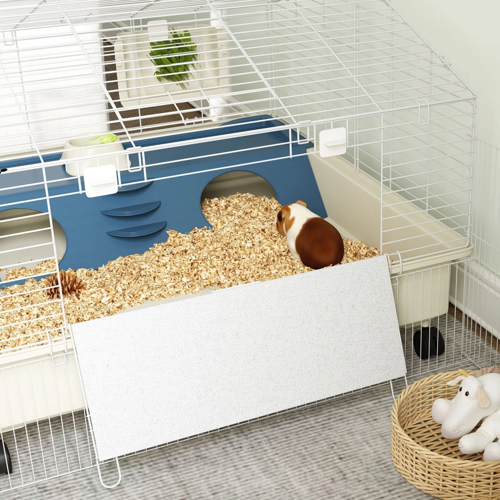 GABBIA PER PICCOLI ANIMALI 173x88x63 cm in plastica multicolore