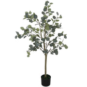 Pianta Artificiale Eucalipto ¨C Minimal ¨C Verde 150 cm in Vaso