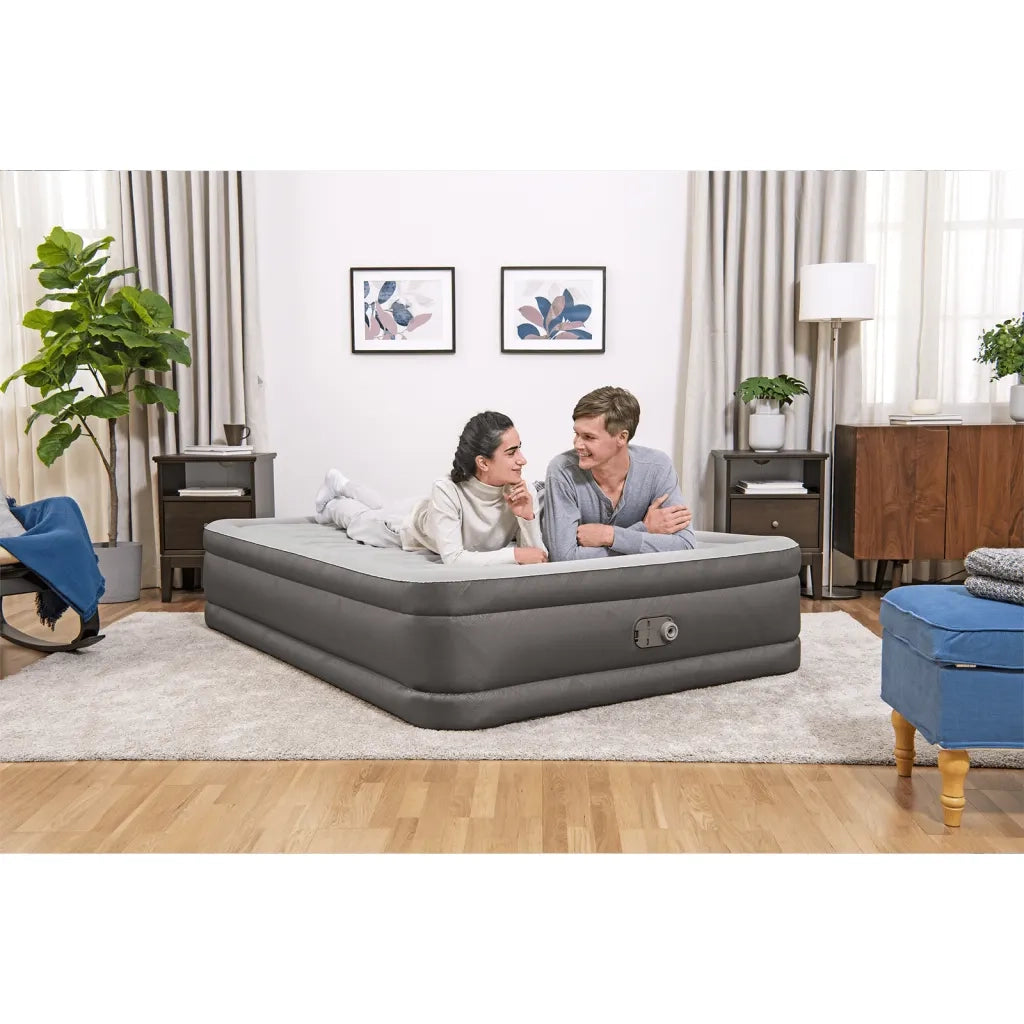 Bestway Letto ad Aria Fortech con Pompa Integrata 203x152x46 cm 3202700