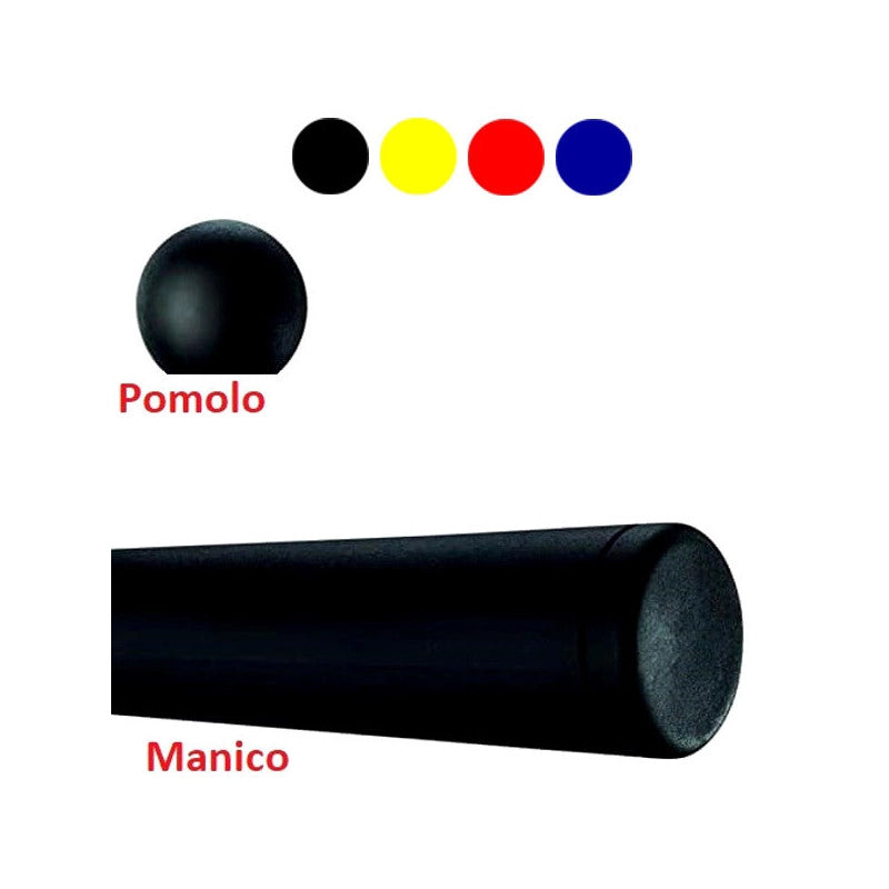 Manico+Pomolo Gial. Carmencita Tz 1 Ilsa