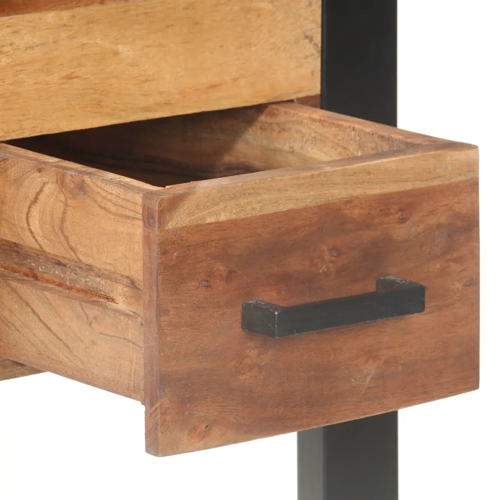 Scrivania 110x50x76 cm in Legno Massello 321550
