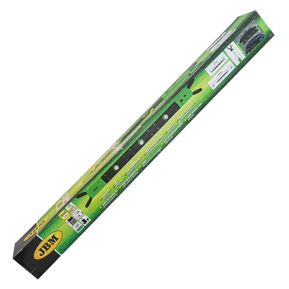 Lampada LED COB orientabili estensibile Ricaricabile per Sottocofano 1200Lm Officina Auto 3 Modalità accensione