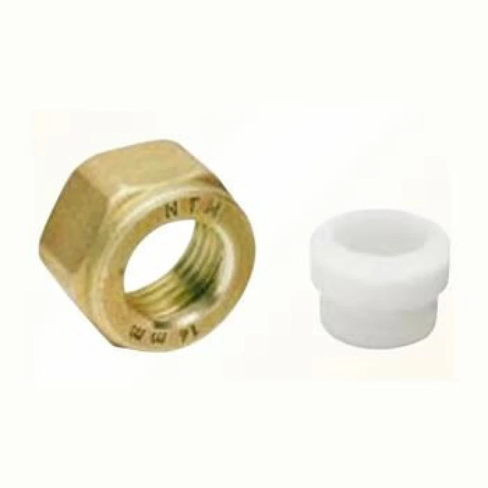 Dado + ogiva per tubo rame d.12x 1/2  uniko b08m3jf76p