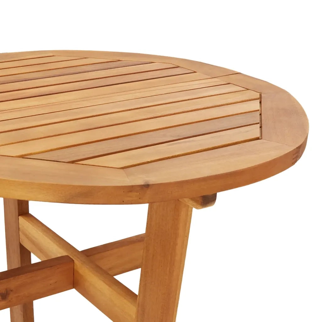 Set da Bar da Giardino 3 pz in Legno Massello di Acacia 3154384