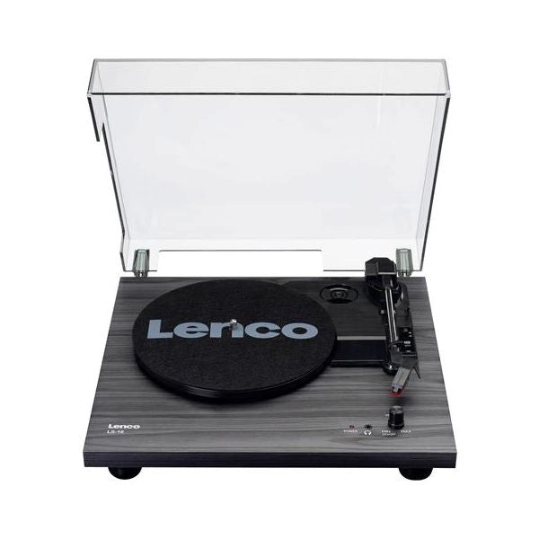 Lenco ls-10 giradischi con trasmissione a cinghia nero - LS10-LENCO BLK