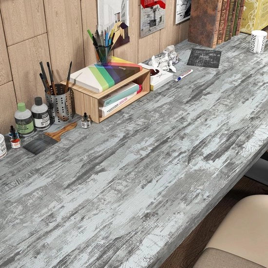 Tappeto da Pavimento in Cemento - Design Moderno - 1 pezzo - 40cm x 300cm