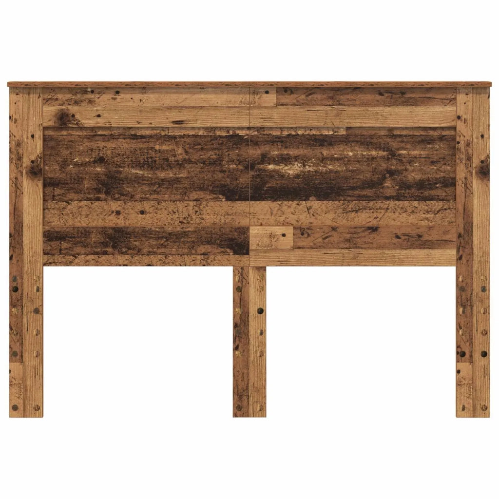 Testiera | Testata con Testiera | Testata Legno vecchio 150 cm Legno multistrato
